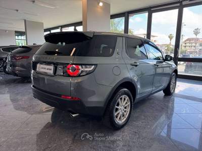 Land Rover Discovery Sport 2.0 TD4 150 CV Uniproprietario Tagliandi Stupenda Grigio usata Giugliano in Campania