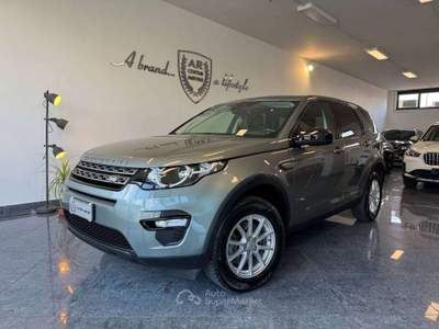 Land Rover Discovery Sport 2.0 TD4 150 CV Uniproprietario Tagliandi Stupenda Grigio usata Giugliano in Campania