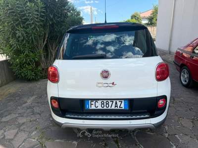 Fiat 500L no fumatori Bianco usata Terre del Reno