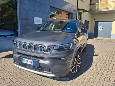 Jeep Compass UNICO PROPRIETARIO, CHILOMETRI CERTIFICATI Grigio usata Volpiano