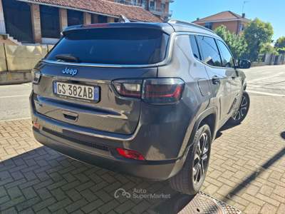 Jeep Compass UNICO PROPRIETARIO, CHILOMETRI CERTIFICATI Grigio usata Volpiano