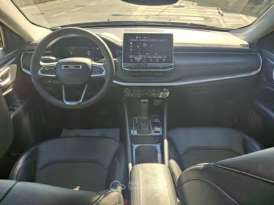 Jeep Compass UNICO PROPRIETARIO, CHILOMETRI CERTIFICATI Grigio usata Volpiano