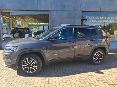 Jeep Compass UNICO PROPRIETARIO, CHILOMETRI CERTIFICATI Grigio usata Volpiano