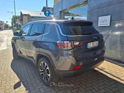 Jeep Compass UNICO PROPRIETARIO, CHILOMETRI CERTIFICATI Grigio usata Volpiano