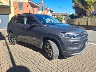 Jeep Compass UNICO PROPRIETARIO, CHILOMETRI CERTIFICATI Grigio usata Volpiano