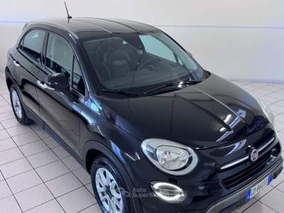 Fiat 500X BENZINA CITY CROSS 12/2020 UNICOPROPRIETARIO Nero usata Pollenza