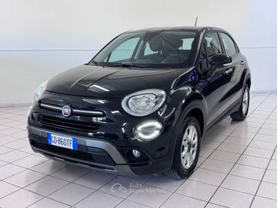 Fiat 500X BENZINA CITY CROSS 12/2020 UNICOPROPRIETARIO Nero usata Pollenza
