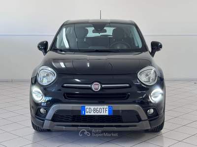 Fiat 500X BENZINA CITY CROSS 12/2020 UNICOPROPRIETARIO Nero usata Pollenza