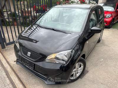 Seat Mii 5 porte Style Nero usata CURTI