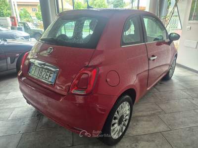 Fiat 500 500 1.2 Sport Rosso usata Lecco