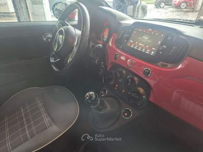 Fiat 500 500 1.2 Sport Rosso usata Lecco