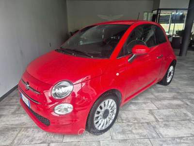 Fiat 500 500 1.2 Sport Rosso usata Lecco