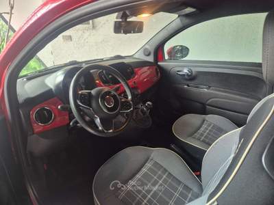 Fiat 500 500 1.2 Sport Rosso usata Lecco