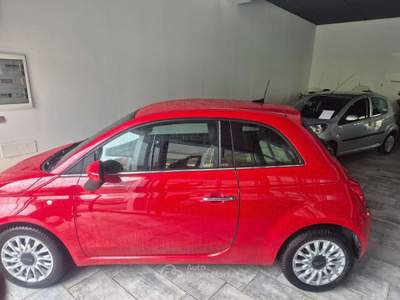 Fiat 500 500 1.2 Sport Rosso usata Lecco
