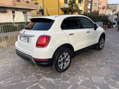 Fiat 500X NO Fumatore Bianco usata Terre del Reno