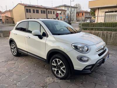 Fiat 500X NO Fumatore Bianco usata Terre del Reno