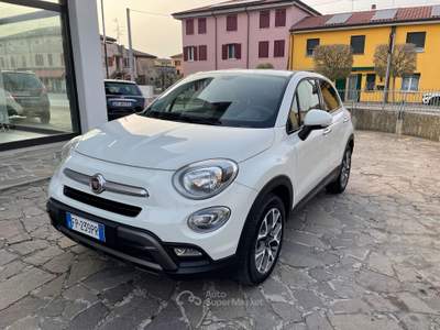 Fiat 500X NO Fumatore Bianco usata Terre del Reno