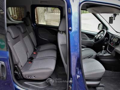 Fiat Doblò Doblo Doblò 1.6 MJT 16V 105CV Lounge Blu/Azzurro usata Lavis