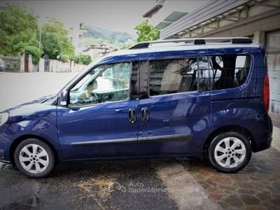 Fiat Doblò Doblo Doblò 1.6 MJT 16V 105CV Lounge Blu/Azzurro usata Lavis