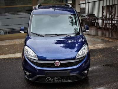 Fiat Doblò Doblo Doblò 1.6 MJT 16V 105CV Lounge Blu/Azzurro usata Lavis