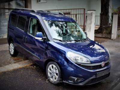 Fiat Doblò Doblo Doblò 1.6 MJT 16V 105CV Lounge Blu/Azzurro usata Lavis