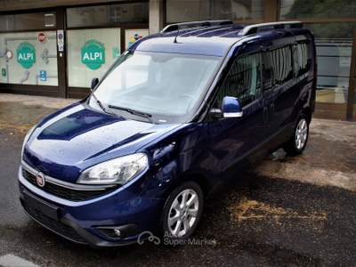 Fiat Doblò Doblo Doblò 1.6 MJT 16V 105CV Lounge Blu/Azzurro usata Lavis