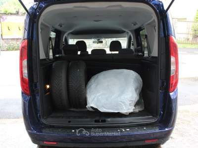 Fiat Doblò Doblo Doblò 1.6 MJT 16V 105CV Lounge Blu/Azzurro usata Lavis