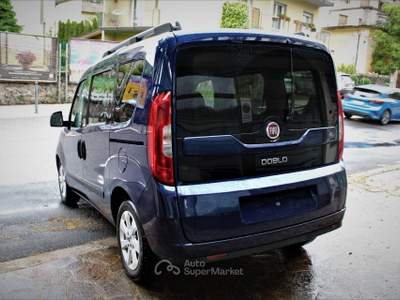 Fiat Doblò Doblo Doblò 1.6 MJT 16V 105CV Lounge Blu/Azzurro usata Lavis