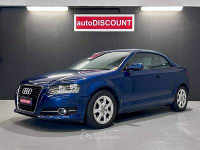 Audi A3 A3 Cabriolet Cabrio 1.2 tfsi Ambition 105cv *PREZZO PROMO* Blu/Azzurro usata Settimo Torinese