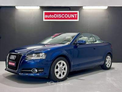 Audi A3 A3 Cabriolet Cabrio 1.2 tfsi Ambition 105cv *PREZZO PROMO* Blu/Azzurro usata Settimo Torinese
