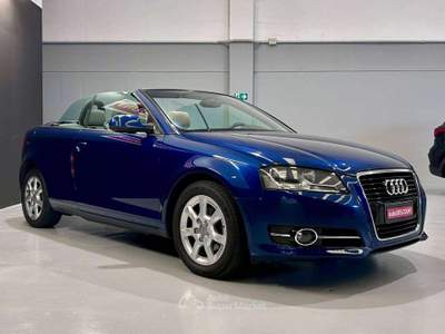 Audi A3 A3 Cabriolet Cabrio 1.2 tfsi Ambition 105cv *PREZZO PROMO* Blu/Azzurro usata Settimo Torinese