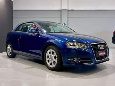 Audi A3 A3 Cabriolet Cabrio 1.2 tfsi Ambition 105cv *PREZZO PROMO* Blu/Azzurro usata Settimo Torinese