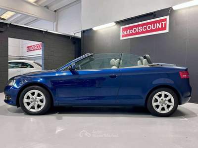 Audi A3 A3 Cabriolet Cabrio 1.2 tfsi Ambition 105cv *PREZZO PROMO* Blu/Azzurro usata Settimo Torinese