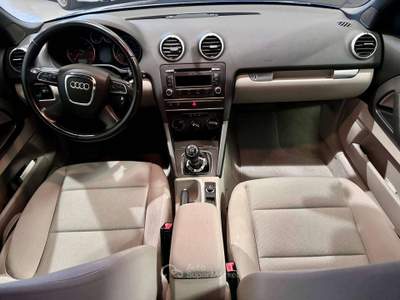 Audi A3 A3 Cabriolet Cabrio 1.2 tfsi Ambition 105cv *PREZZO PROMO* Blu/Azzurro usata Settimo Torinese