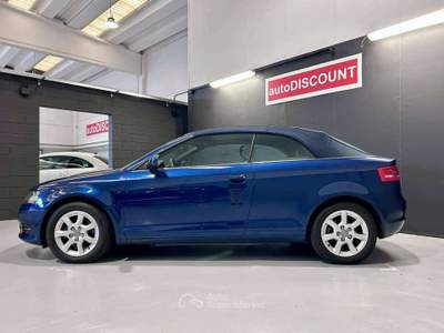 Audi A3 A3 Cabriolet Cabrio 1.2 tfsi Ambition 105cv *PREZZO PROMO* Blu/Azzurro usata Settimo Torinese