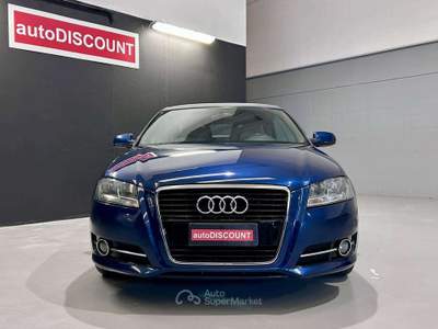 Audi A3 A3 Cabriolet Cabrio 1.2 tfsi Ambition 105cv *PREZZO PROMO* Blu/Azzurro usata Settimo Torinese
