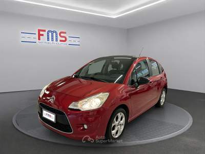Citroen C3 C3 1.1 Exclusive c/esp Rosso usata Torino