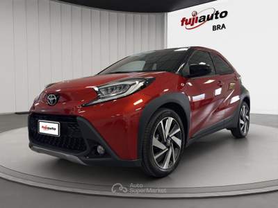 Toyota Aygo X Aygo X 1.0 Lounge 72cv s-cvt Nero usata Bra