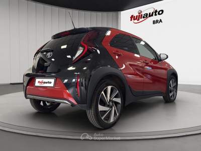 Toyota Aygo X Aygo X 1.0 Lounge 72cv s-cvt Nero usata Bra