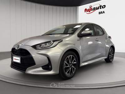 Toyota Yaris Yaris 1.5h Trend Argento usata Bra Toyota Yaris Yaris 1.5h Trend Argento usata Bra