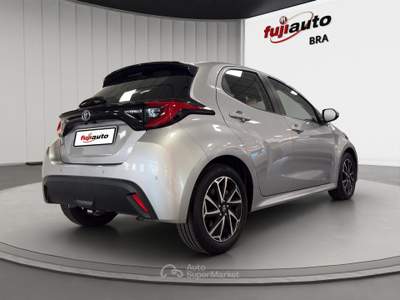 Toyota Yaris Yaris 1.5h Trend Argento usata Bra