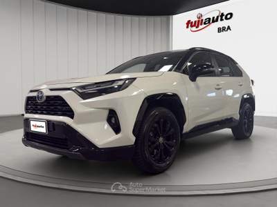 Toyota RAV4 Rav4 2.5 vvt-ie h Style 2wd 218cv e-cvt Nero usata Bra Toyota RAV4 Rav4 2.5 vvt-ie h Style 2wd 218cv e-cvt Nero usata Bra