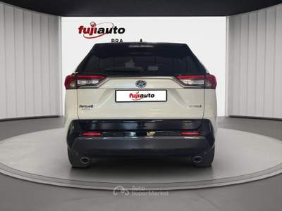 Toyota RAV4 Rav4 2.5 vvt-ie h Style 2wd 218cv e-cvt Nero usata Bra