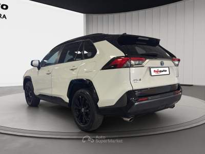 Toyota RAV4 Rav4 2.5 vvt-ie h Style 2wd 218cv e-cvt Nero usata Bra