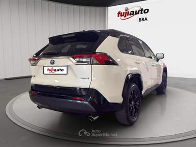 Toyota RAV4 Rav4 2.5 vvt-ie h Style 2wd 218cv e-cvt Nero usata Bra