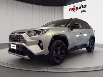 Toyota RAV4 Rav4 2.5 vvt-ie h Style 2wd 218cv e-cvt Nero usata Bra