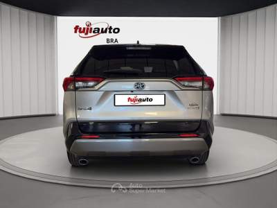 Toyota RAV4 Rav4 2.5 vvt-ie h Style 2wd 218cv e-cvt Nero usata Bra