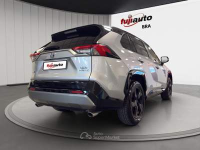 Toyota RAV4 Rav4 2.5 vvt-ie h Style 2wd 218cv e-cvt Nero usata Bra