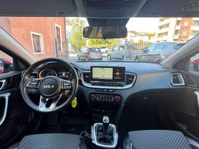 Kia XCeed 1.0 t-gdi High Tech Gpl 117cv TAGLIANDI UFFICIALI Rosso usata Erba