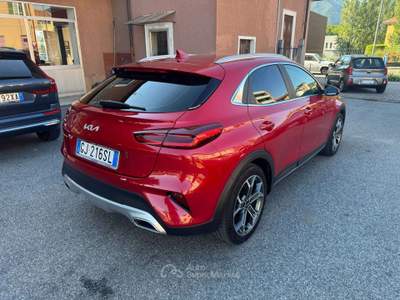 Kia XCeed 1.0 t-gdi High Tech Gpl 117cv TAGLIANDI UFFICIALI Rosso usata Erba